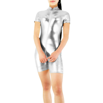 Leotard Queen Mary (Silver)