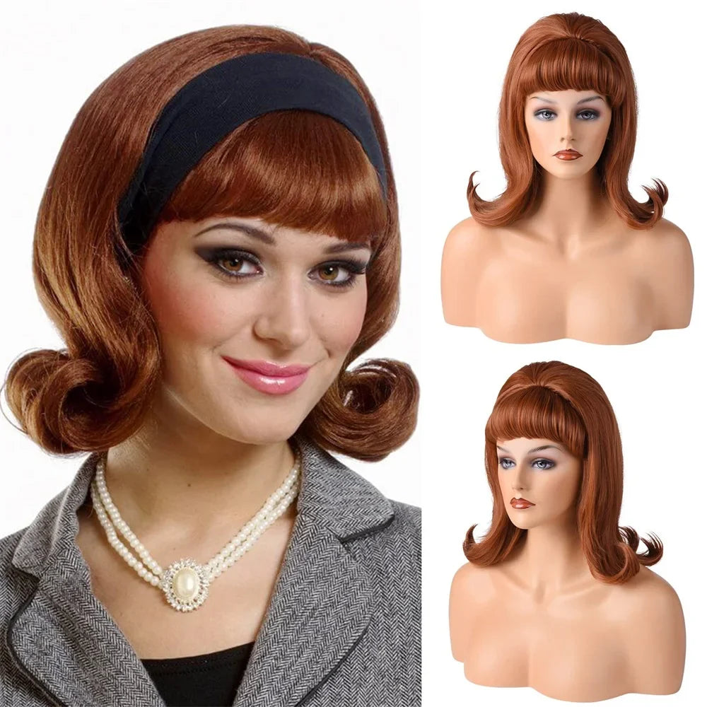 Wig Queen Marrows (3 Colors)