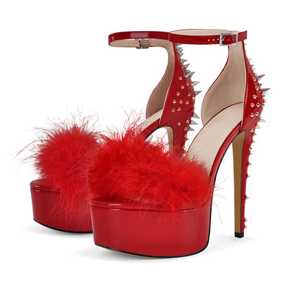 Sandals Queen Tulip (4 colors)