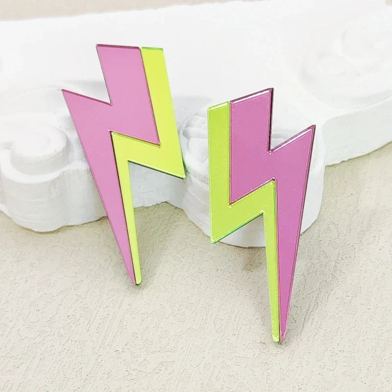 Stud Earrings Queen Thunderbolt