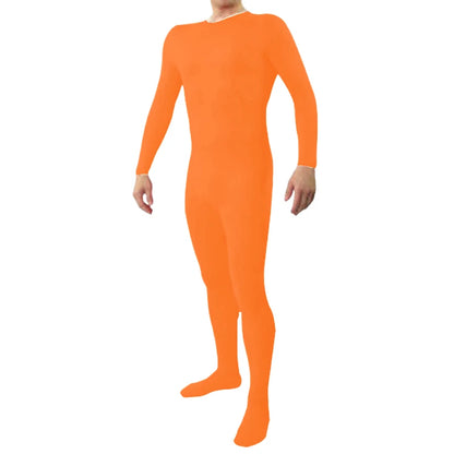Zentai Suit Queen Yurena (Orange)