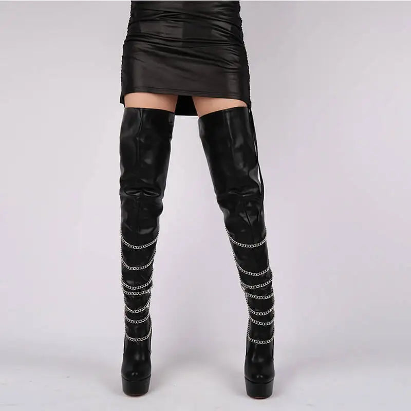 Boots Queen Bell (2 Colors)