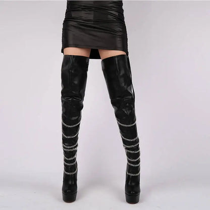Boots Queen Bell (2 Colors)