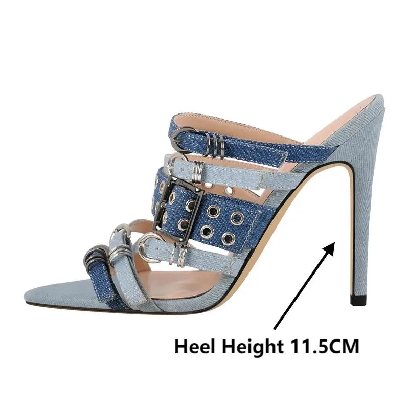 Sandals Queen Aconite (2 colors)