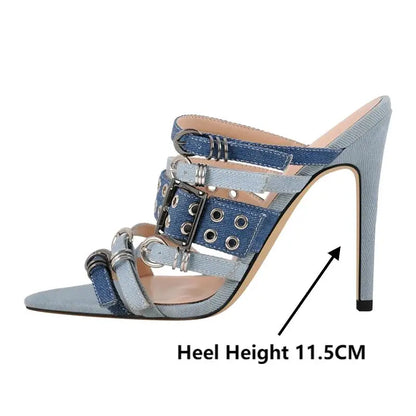 Sandals Queen Aconite (2 colors)