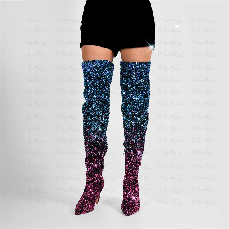 Boots Queen Ixora (2 Colors)