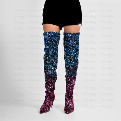 Boots Queen Ixora (2 Colors)