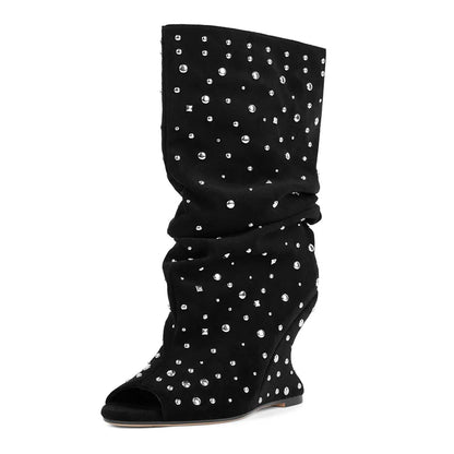 Boots Queen Flax (4 Colors)