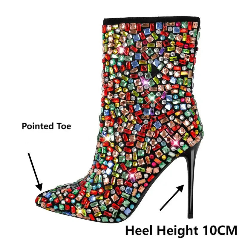 Boots Queen Suckle
