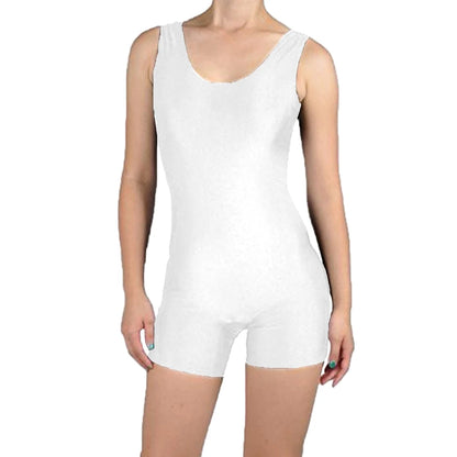 Leotard Queen Jessica (White)