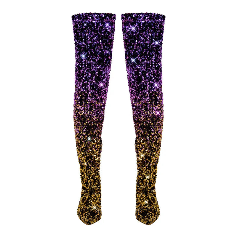 Boots Queen Ixora (2 Colors)