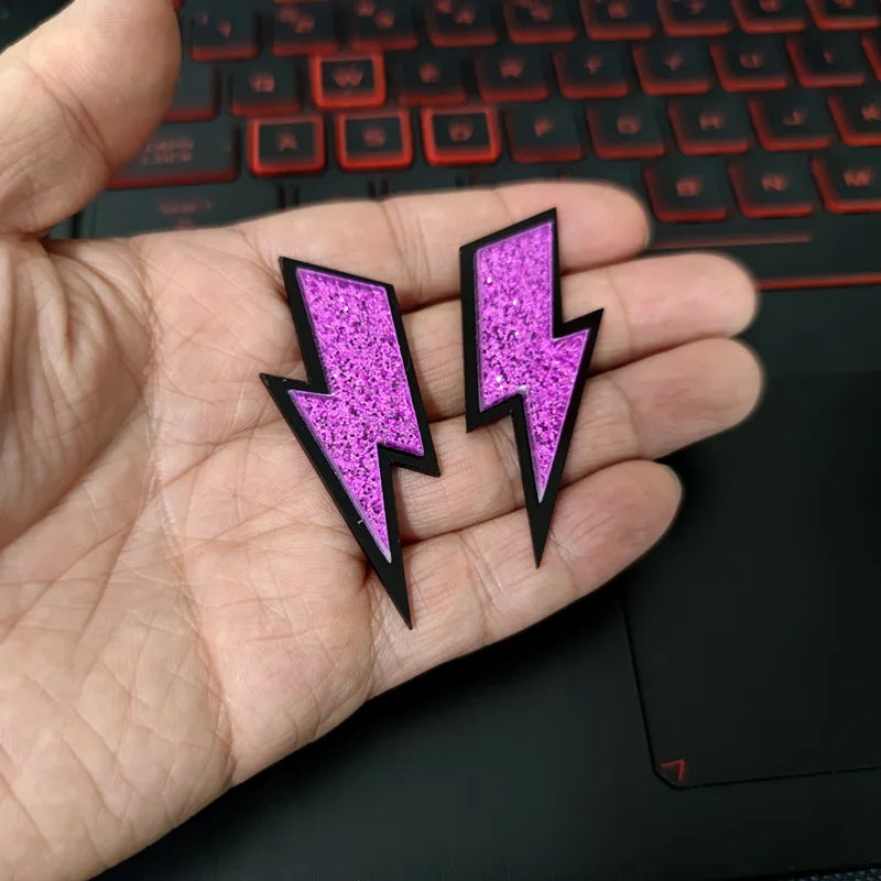 Stud Earrings Queen Thunder