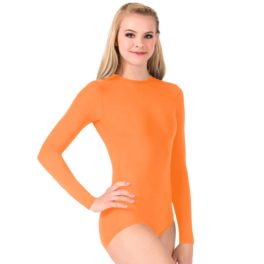 Leotard Queen Sandra (Orange)