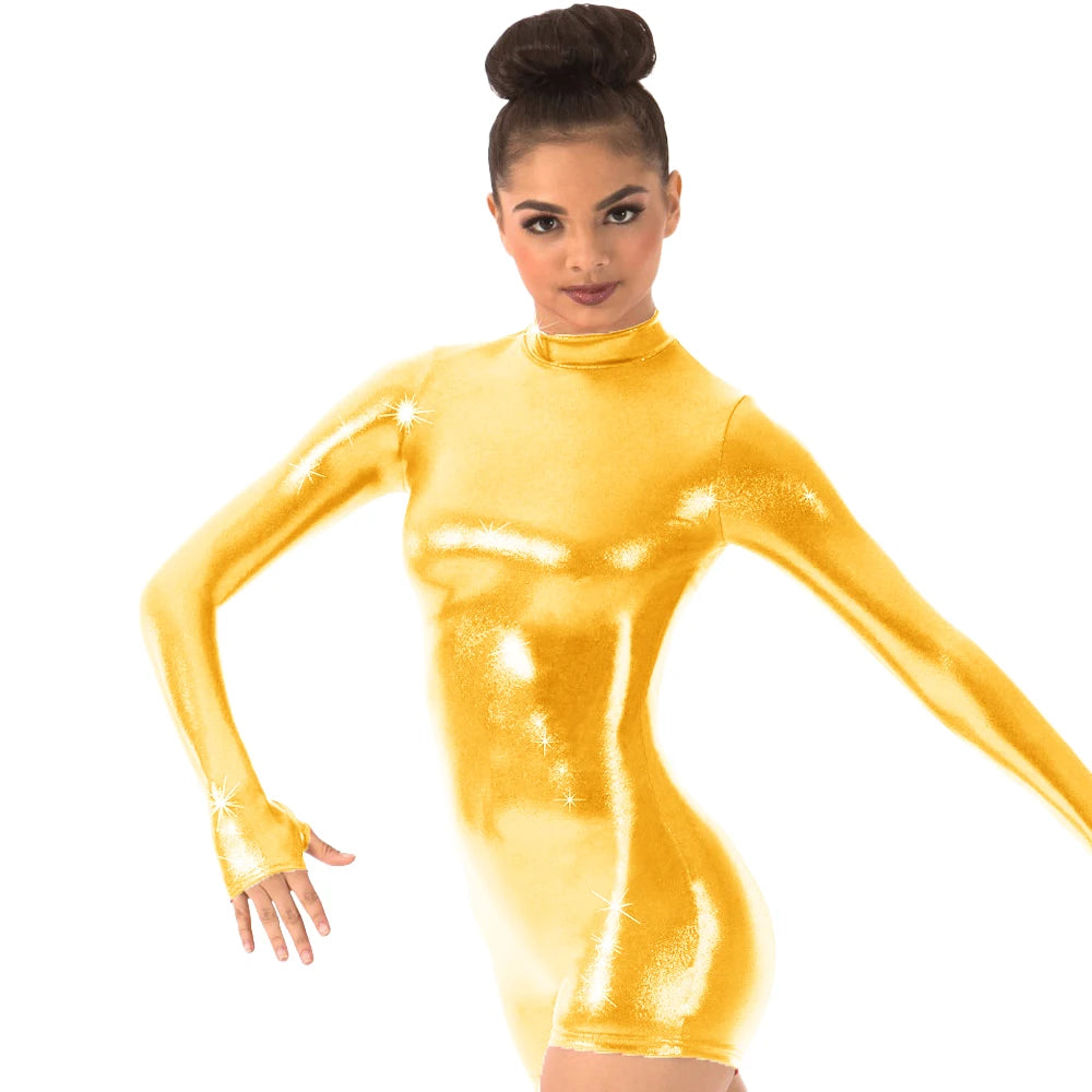 Leotard Queen Tatiana (Gold)