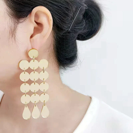 Stud Earrings Queen Dots