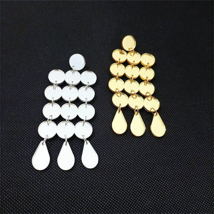 Stud Earrings Queen Dots
