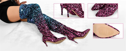 Boots Queen Ixora (2 Colors)