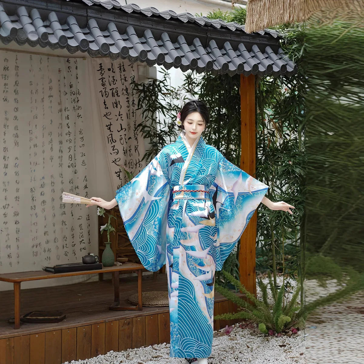 Geisha Kimono Queen Nakamura