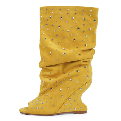 Boots Queen Flax (4 Colors)