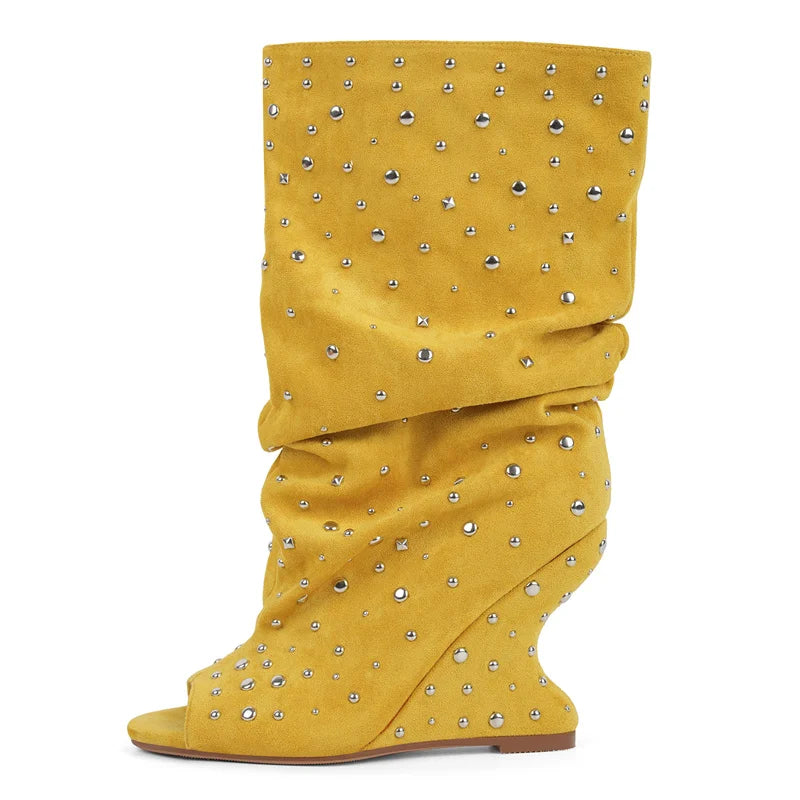 Boots Queen Flax (4 Colors)