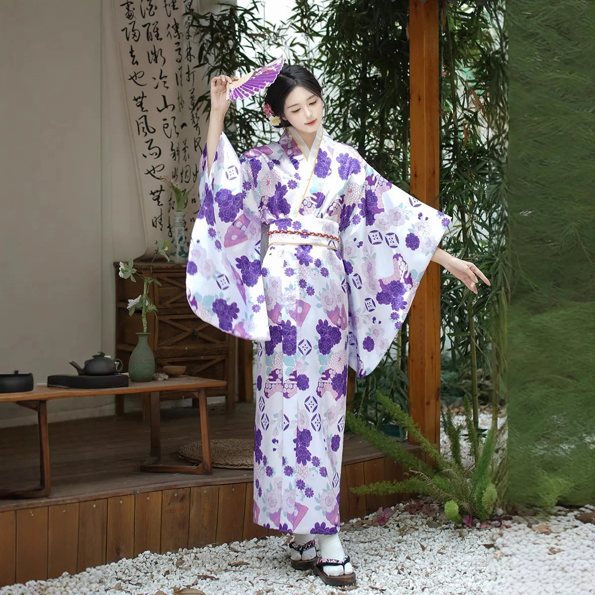 Geisha Kimono Queen Teruha