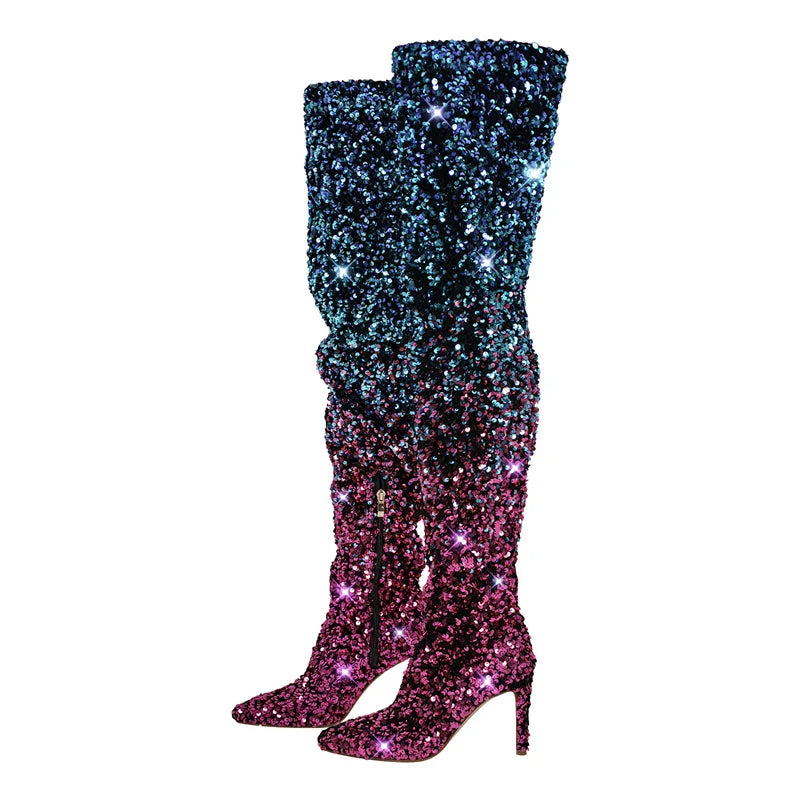 Boots Queen Ixora (2 Colors)