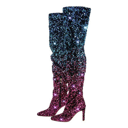 Boots Queen Ixora (2 Colors)
