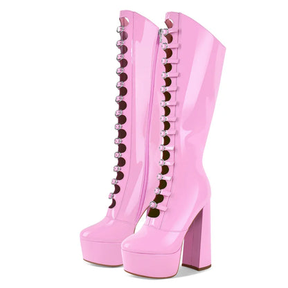 Boots Queen Petunia (2 Colors)