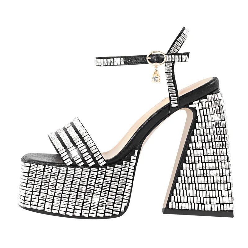 Sandals Queen Blackrose (2 colors)