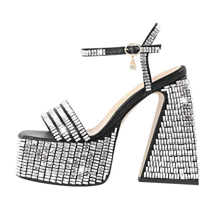 Sandals Queen Blackrose (2 colors)