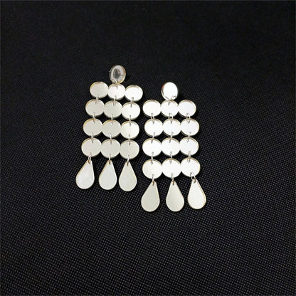 Stud Earrings Queen Dots