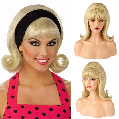 Wig Queen Marrows (3 Colors)
