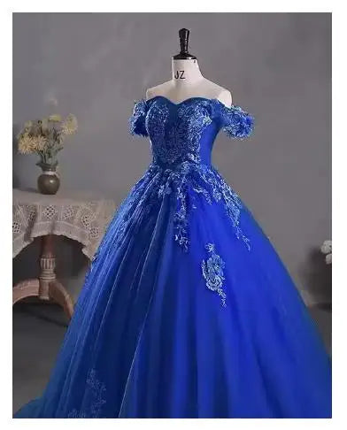 Evening Dress Queen Shopie