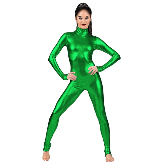 Unitard Queen Pocahontas (Green)