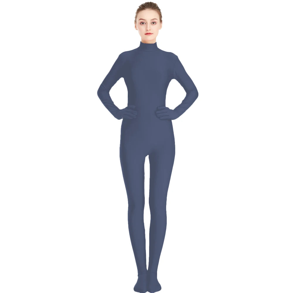 Zentai Suit Queen Rania (Deep gray)