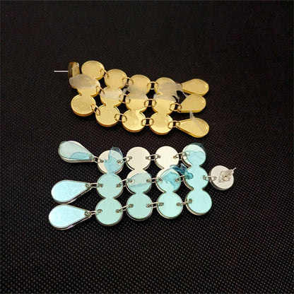 Stud Earrings Queen Dots