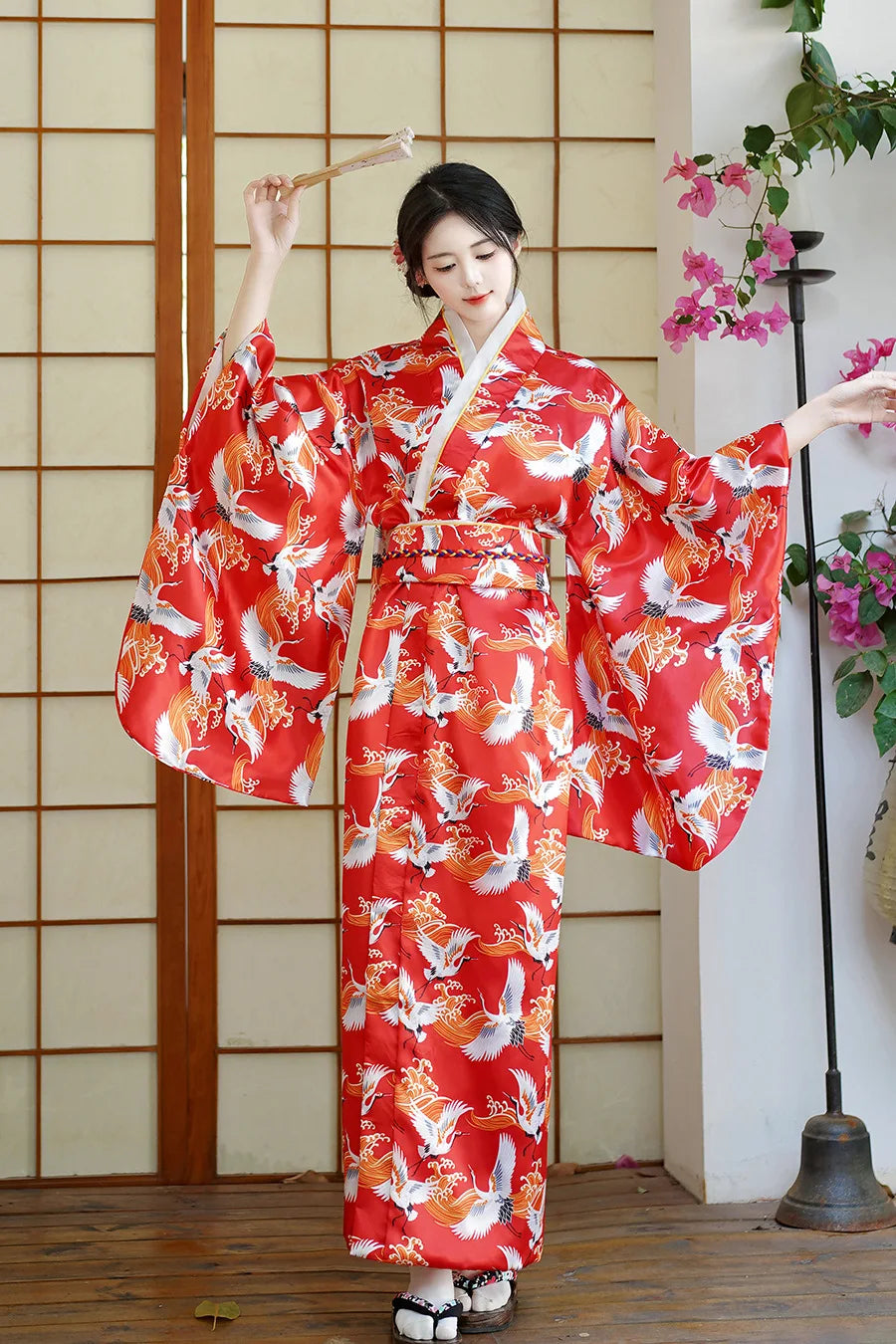Geisha Kimono Queen Okiya