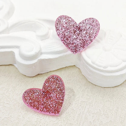 Stud Earring Queen Hearts