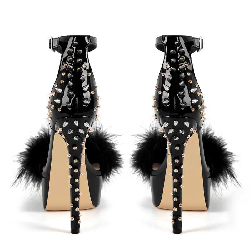 Sandals Queen Tulip (4 colors)