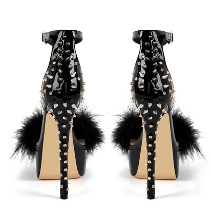 Sandals Queen Tulip (4 colors)