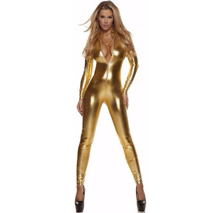Unitard Queen Rosemary (Gold)