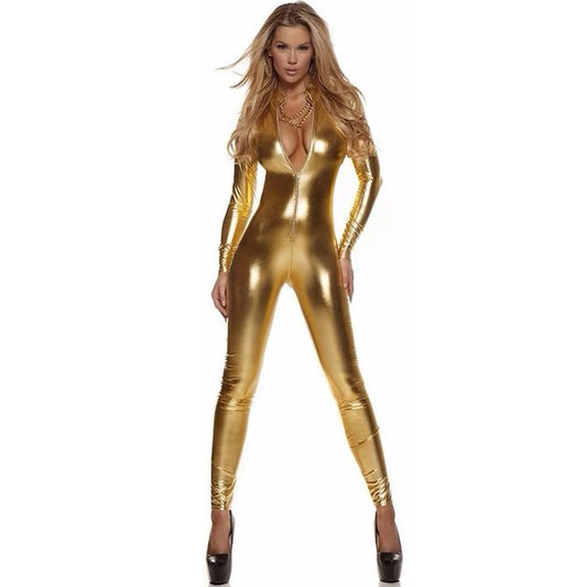 Unitard Queen Rosemary (Gold)
