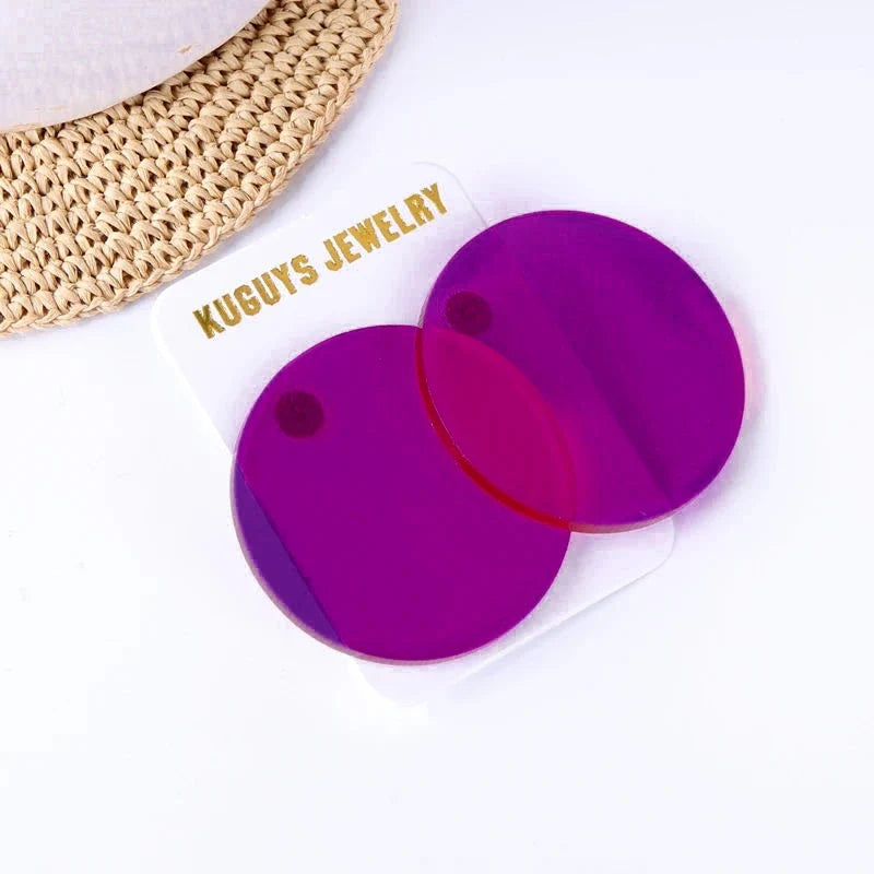 Stud Earrings Queen Plate