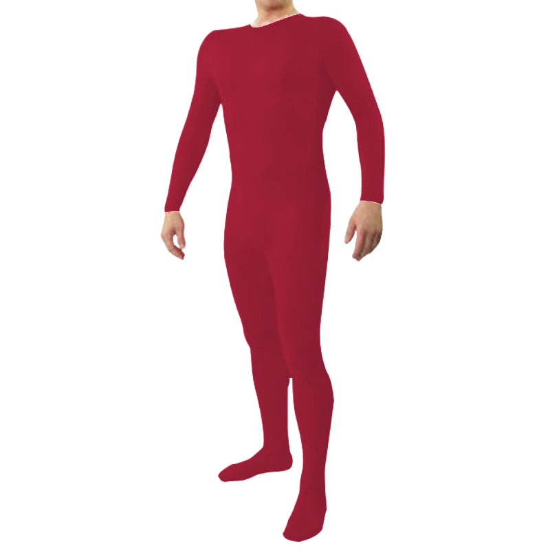 Zentai Suit Queen Yurena (Wine red)