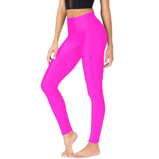 Leggings Queen Gaga (Hot pink)