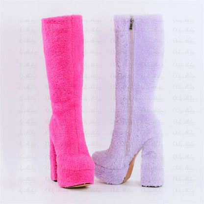 Boots Queen Blossom (4 Colors)