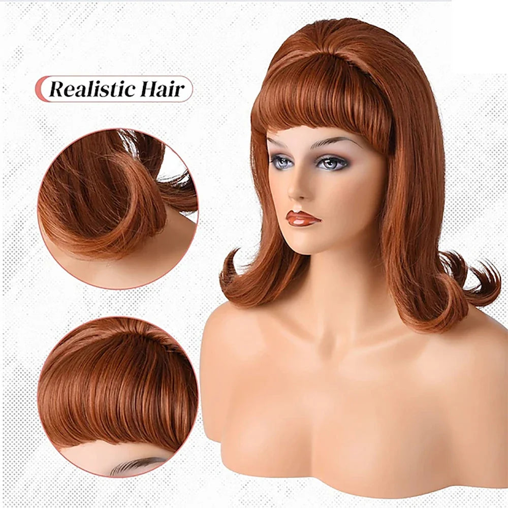 Wig Queen Marrows (3 Colors)