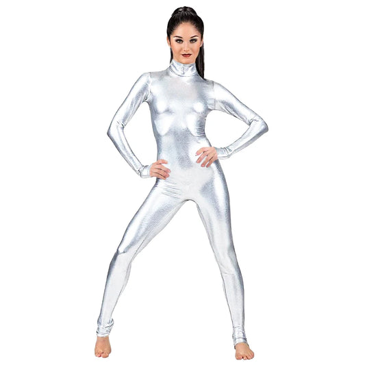 Unitard Queen Pocahontas (Silver)