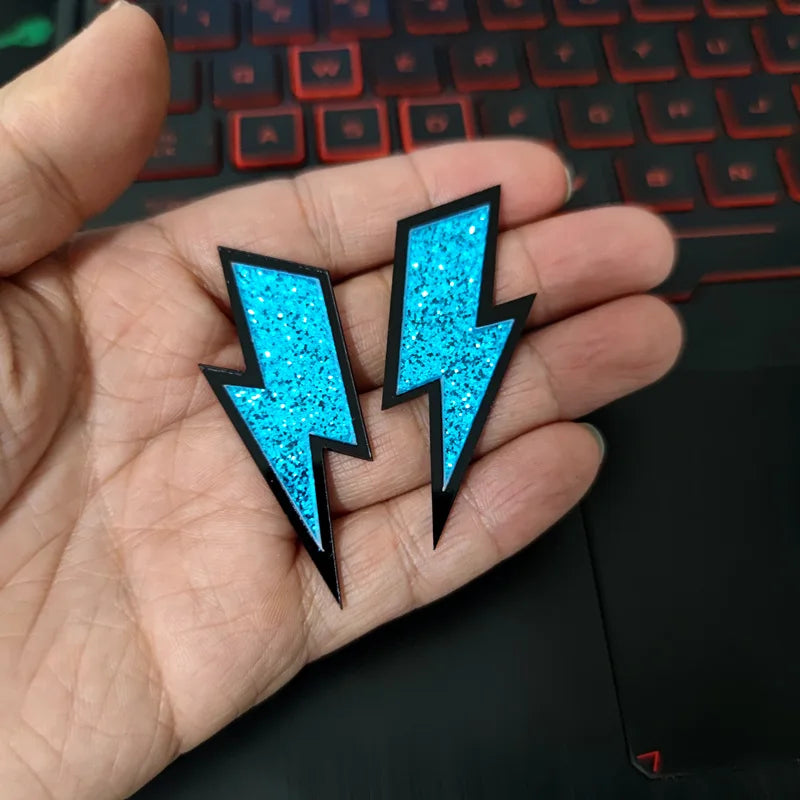 Stud Earrings Queen Thunder