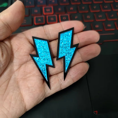 Stud Earrings Queen Thunder